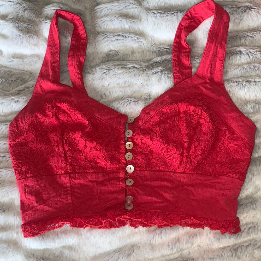 Free people crop top